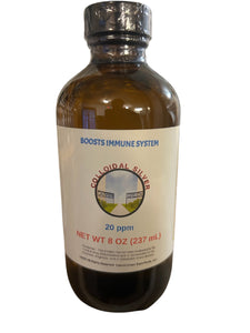 Colloidal Silver