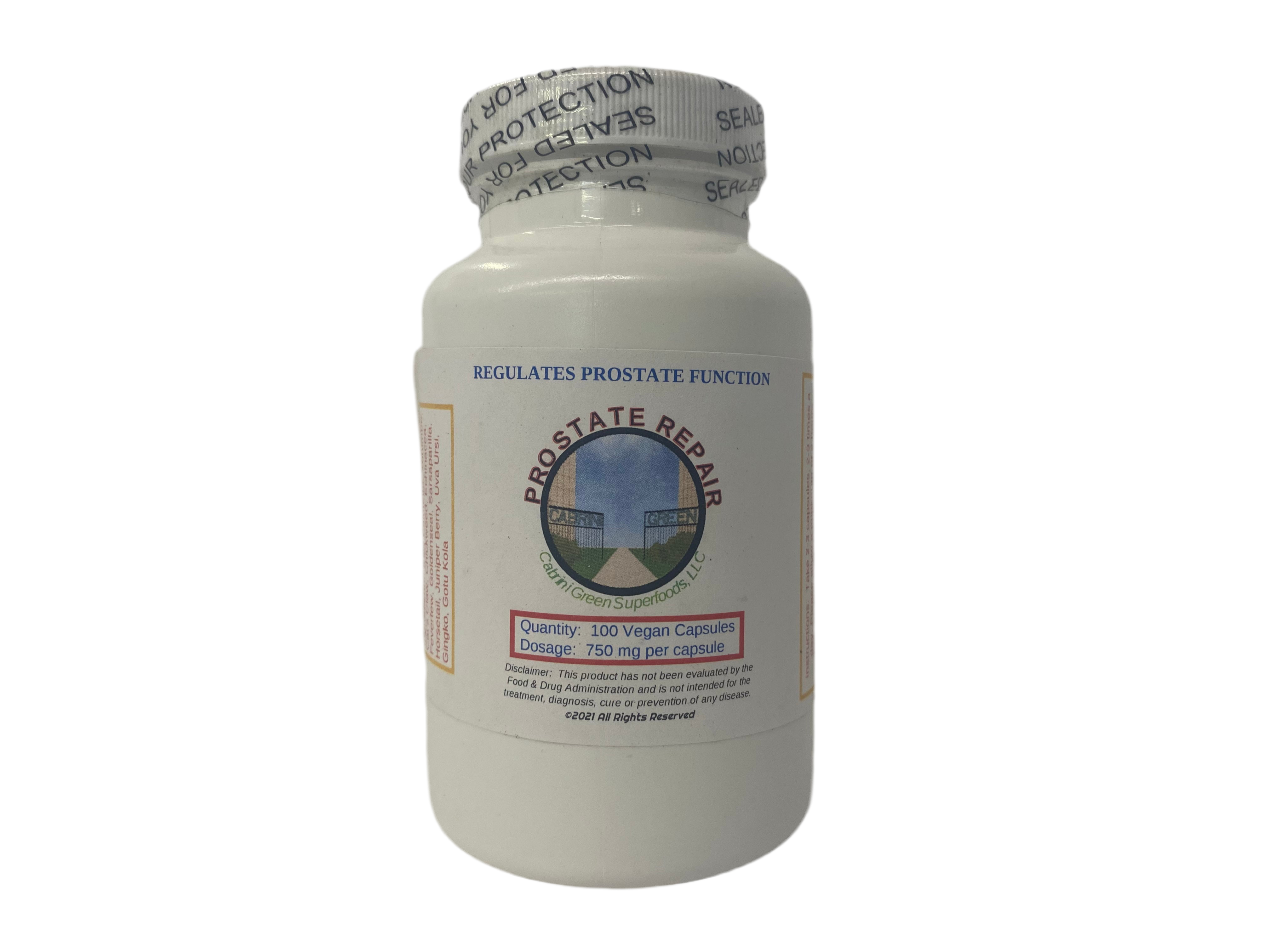 Prostate Repair Capsules