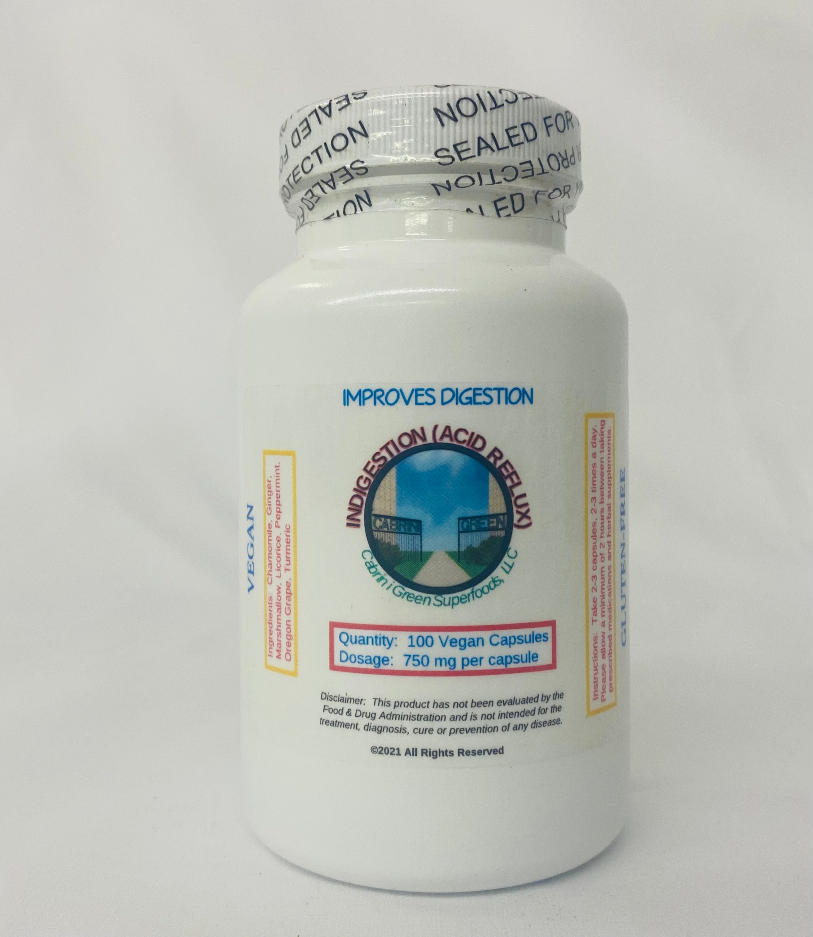 Indigestion (Acid Reflux) Capsules