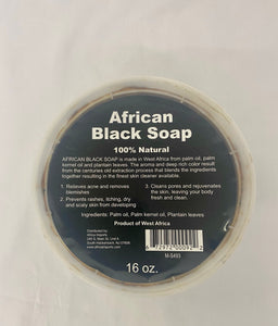 African Black Soap