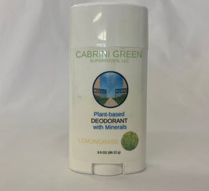 Plant-Based Deodorant