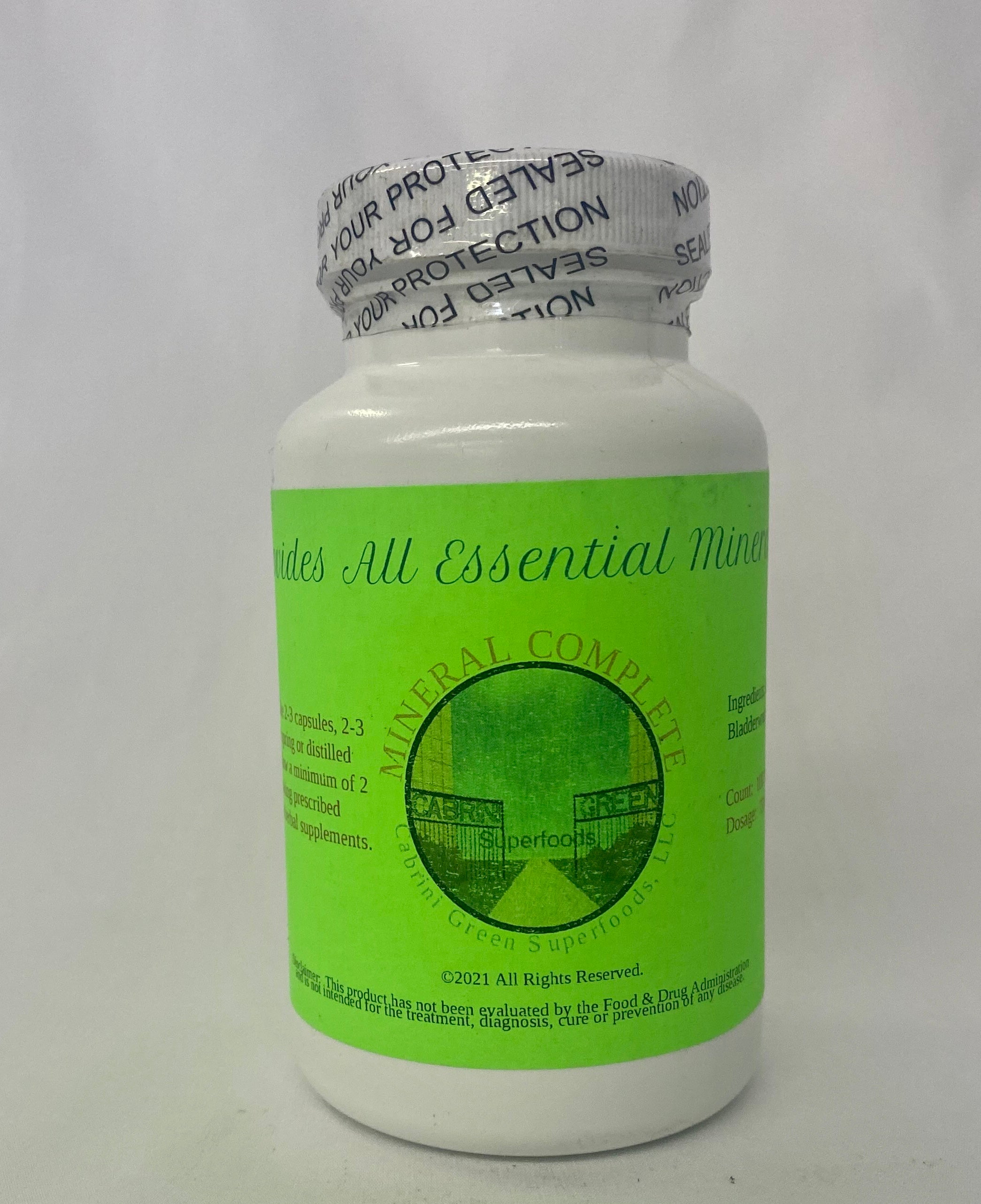 Mineral Complete Capsules