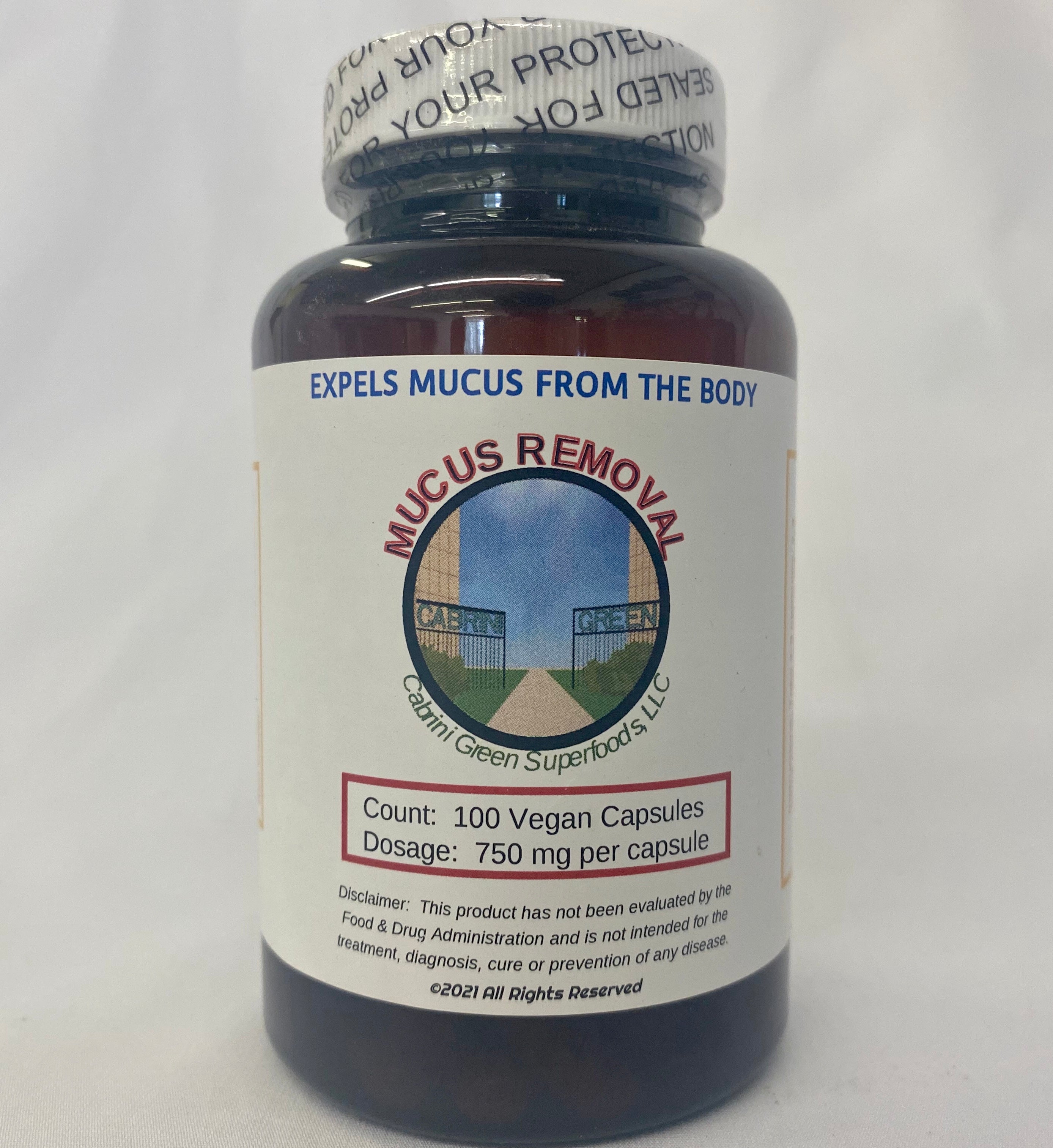 Mucus Removal Capsules