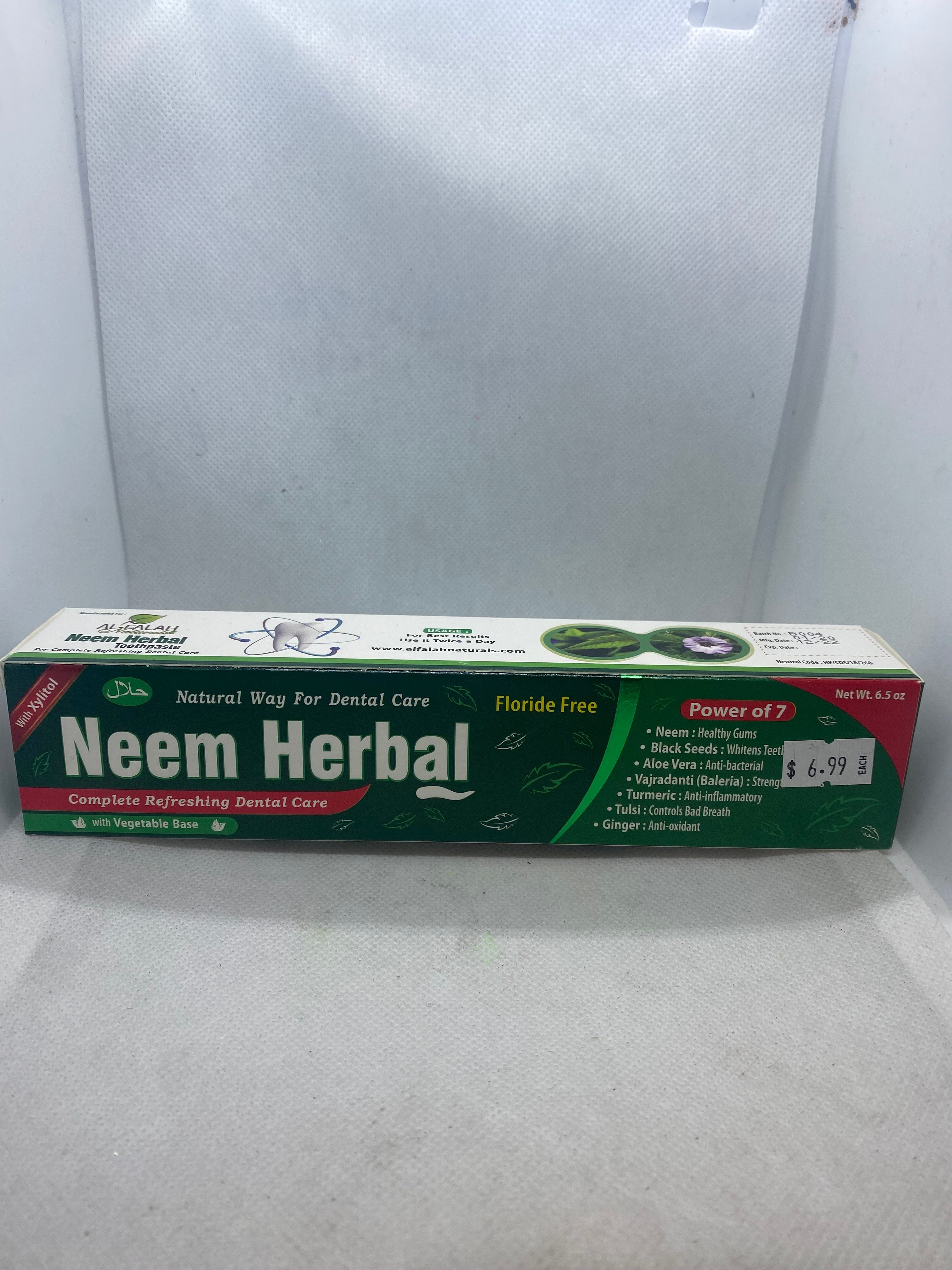 Neem Herbal Toothpaste