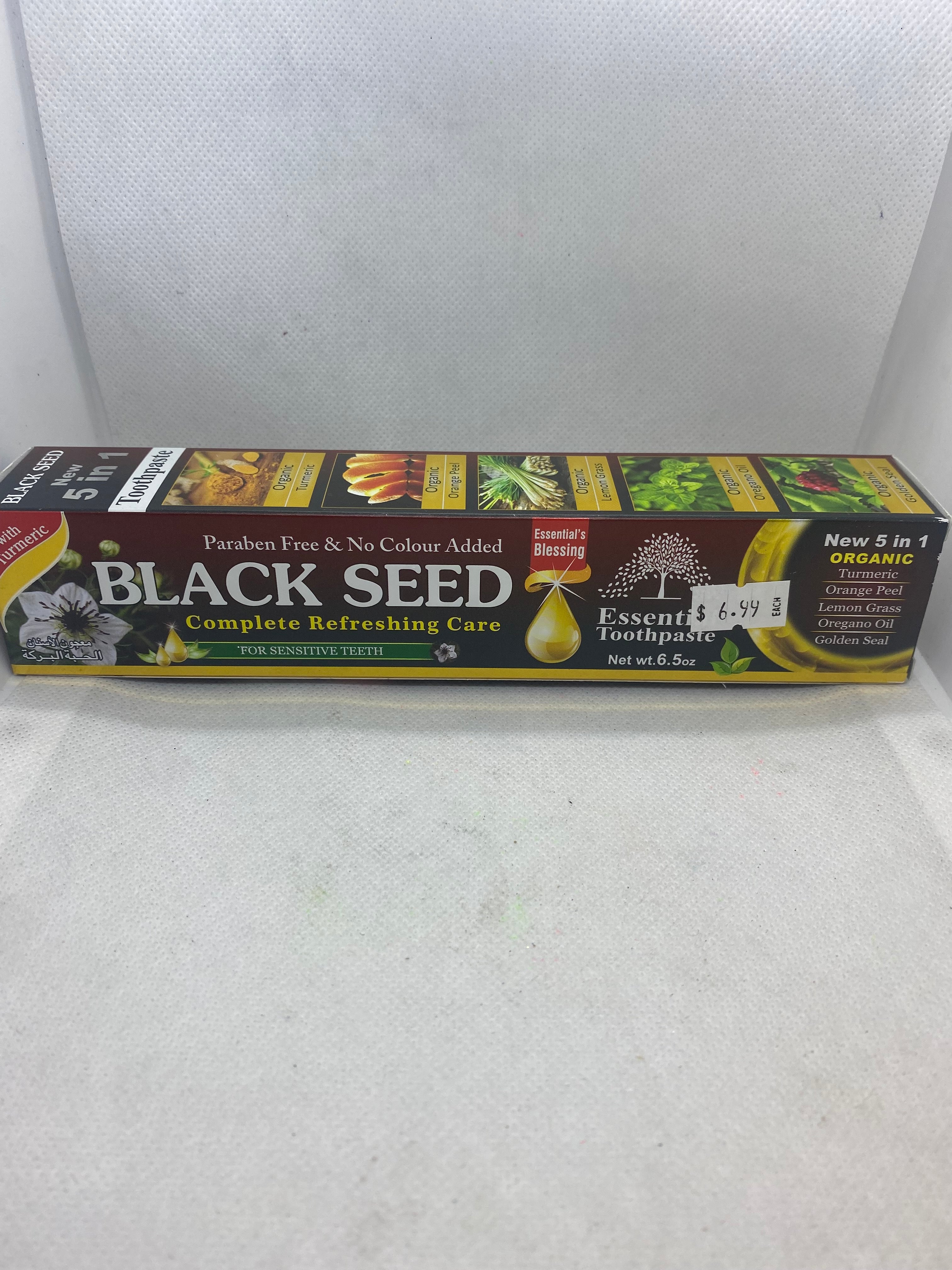 Black Seed Toothpaste