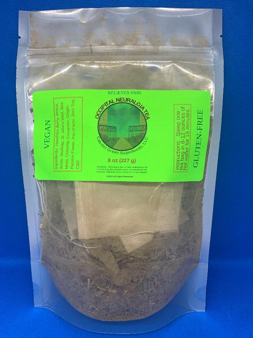 Occipital Neuralgia Tea